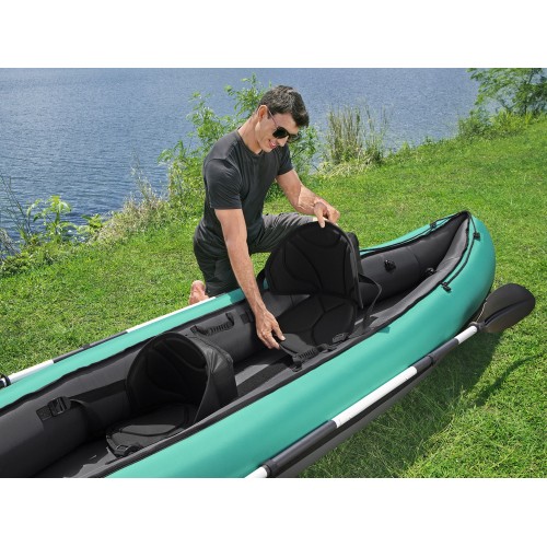 Bestway Kayak 2-місний Ventura Elite X2 понтон Hydro Force весла 65052 фото 8