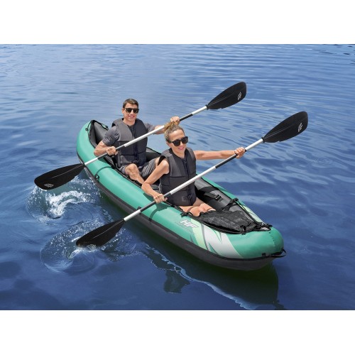 Bestway Kayak 2-місний Ventura Elite X2 понтон Hydro Force весла 65052 фото 3