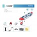 Надувний каяк Bestway Kajak Rapid X3 на 3 особи + сумка для весла 381x100 см 65132