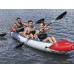 Надувний каяк Bestway Kajak Rapid X3 на 3 особи + сумка для весла 381x100 см 65132