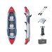 Надувний каяк Bestway Kajak Rapid X3 на 3 особи + сумка для весла 381x100 см 65132