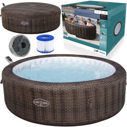 Bestway Lay-Z-Spa BALI Smart 7 Wifi гідромасажна 5-7 осіб вбудований насос 6001P