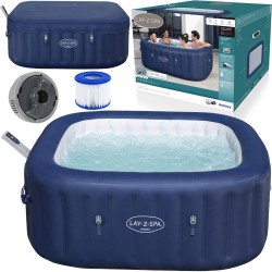 Bestway Lay-Z-Spa HAWAII Гідромасажний вбудований насос WiFi app 6001H