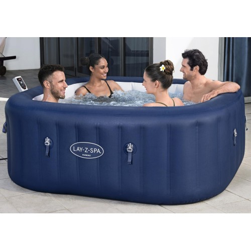 Bestway Lay-Z-Spa HAWAII Гідромасажний вбудований насос WiFi app 6001H фото 11
