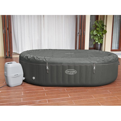 Bestway Lay-Z-Spa Mauritius джакузі 5-7 осіб WiFi додаток гідромасаж 60067 фото 12