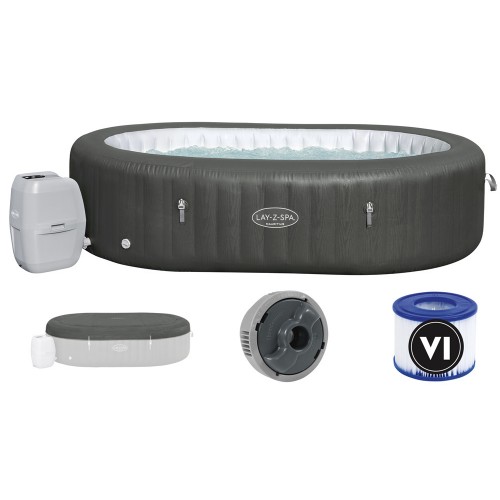 Bestway Lay-Z-Spa Mauritius джакузі 5-7 осіб WiFi додаток гідромасаж 60067 фото 6