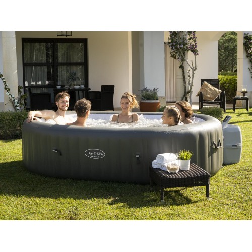 Bestway Lay-Z-Spa Mauritius джакузі 5-7 осіб WiFi додаток гідромасаж 60067 фото 1