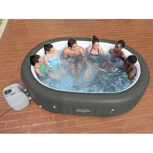 Bestway Lay-Z-Spa Mauritius джакузі 5-7 осіб WiFi додаток гідромасаж 60067 фото 7