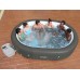 Bestway Lay-Z-Spa Mauritius джакузі 5-7 осіб WiFi додаток гідромасаж 60067