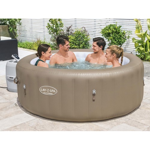 Bestway Lay-Z-Spa Palm Springs 4-6 осіб 196 см гідромасаж 140 струменів 60017 фото 11