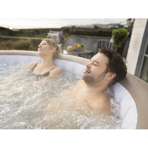 Bestway Lay-Z-Spa Palm Springs 4-6 осіб 196 см гідромасаж 140 струменів 60017 фото 10