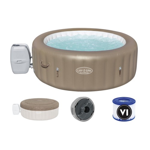 Bestway Lay-Z-Spa Palm Springs 4-6 осіб 196 см гідромасаж 140 струменів 60017 фото 3