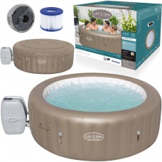 Bestway Lay-Z-Spa Palm Springs 4-6 осіб 196 см гідромасаж 140 струменів 60017