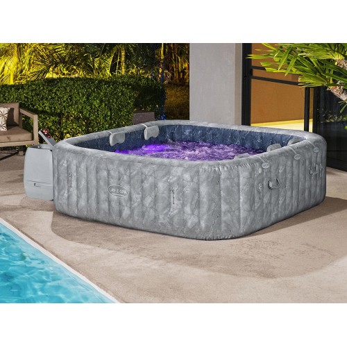 Bestway Lay-Z-Spa San Francisco Pro 7 Wi-Fi App LED 5-7 Persons 6001Q фото 12