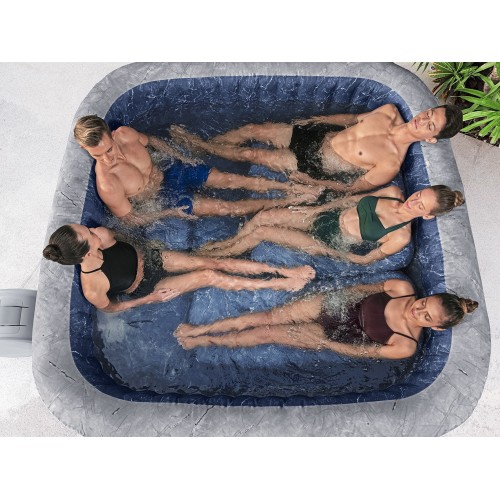 Bestway Lay-Z-Spa San Francisco Pro 7 Wi-Fi App LED 5-7 Persons 6001Q фото 13