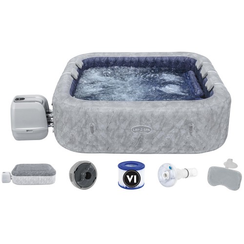 Bestway Lay-Z-Spa San Francisco Pro 7 Wi-Fi App LED 5-7 Persons 6001Q фото 1