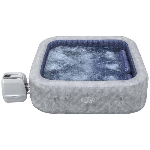 Bestway Lay-Z-Spa San Francisco Pro 7 Wi-Fi App LED 5-7 Persons 6001Q фото 4