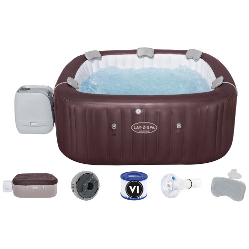 Bestway Lay-z-Spa Maldives Pro7 2025 джакузі WiFi LED app 5-7 людей 6001U фото 1