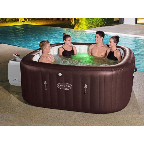 Bestway Lay-z-Spa Maldives Pro7 2025 джакузі WiFi LED app 5-7 людей 6001U фото 11