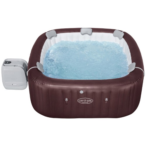 Bestway Lay-z-Spa Maldives Pro7 2025 джакузі WiFi LED app 5-7 людей 6001U фото 2