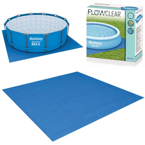 Bestway Frame Pool 366x122cm 12in1 Pump Ladder Cover Mat 56420 фото 14