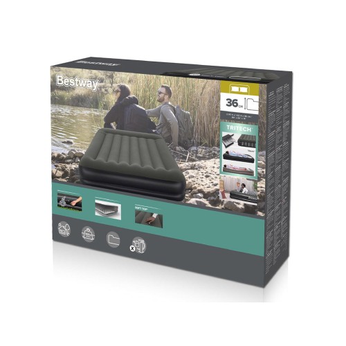 Надувний матрац Bestway Double 2,03 м x 1,52 м, 67699 фото 12