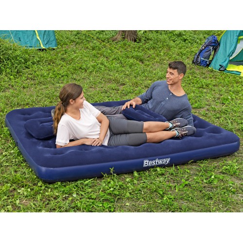 Надувний матрац Bestway Velour 203x152 см 67374 фото 5