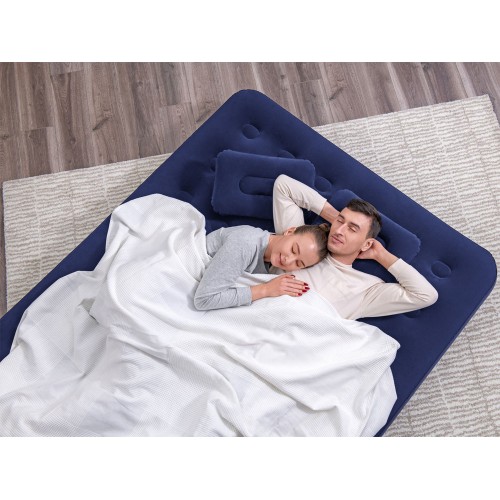 Надувний матрац Bestway Velour 203x152 см 67374 фото 1