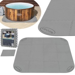 Захисний килимок Bestway для Lay-Z-Spa у вигляді пазла 196x196см 60334