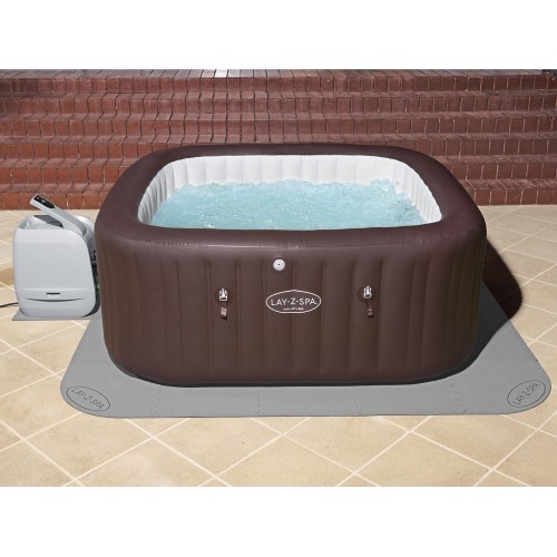 Захисний килимок Bestway для Lay-Z-Spa у вигляді пазла 196x196см 60334 фото 6