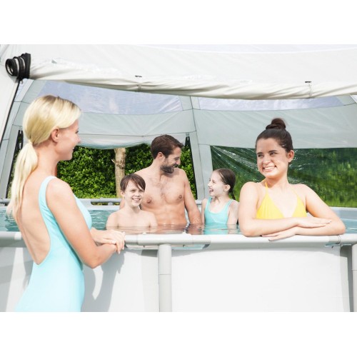 Bestway Swimming Pool Pavilion Garden Gazebo 58612 фото 11