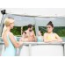 Bestway Swimming Pool Pavilion Garden Gazebo 58612