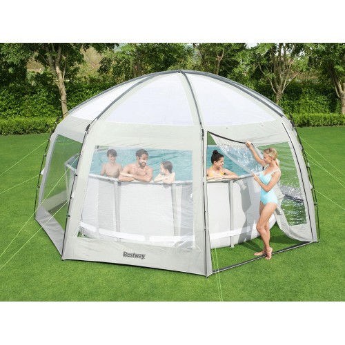 Bestway Swimming Pool Pavilion Garden Gazebo 58612 фото 3