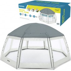 Bestway Swimming Pool Pavilion Garden Gazebo 58612