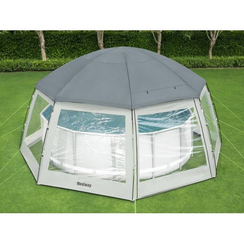 Bestway Swimming Pool Pavilion Garden Gazebo 58612 фото 4