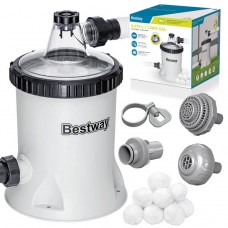 Пісочний насос Bestway для басейну 5678 л/год 58870