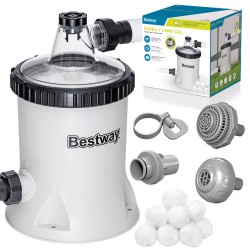 Пісочний насос Bestway для басейну 5678 л/год 58870