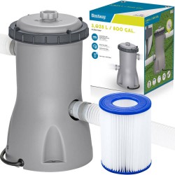 Фільтр-насос для басейну Bestway 3м3/год 58386