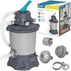 Пісочний насос для басейну Bestway 3596 л/год для фільтруючих куль 58515