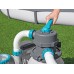 Насос для басейну Bestway Sand 6056 л/год для фільтруючих кульок 58497