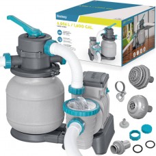 Насос для басейну Bestway Sand 6056 л/год для фільтруючих кульок 58497