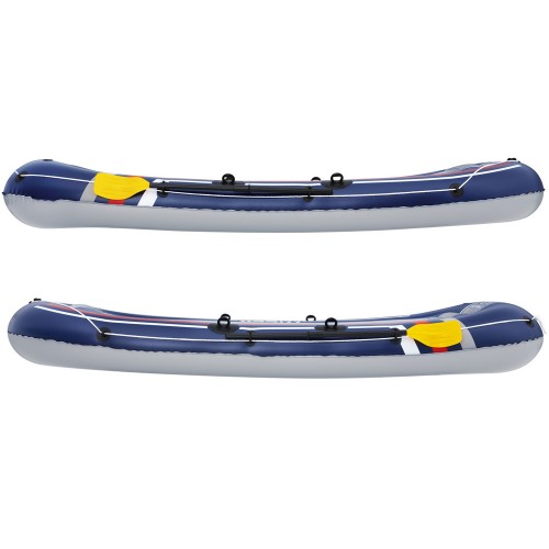 Надувний човен Bestway TRECK X3 на 4 місця 61110 фото 2