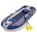 Надувний човен Bestway TRECK X3 на 4 місця 61110