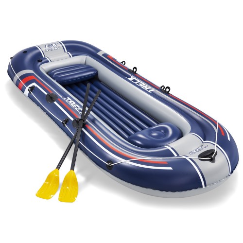 Надувний човен Bestway TRECK X3 на 4 місця 61110 фото 1