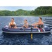 Надувний човен Bestway TRECK X3 на 4 місця 61110