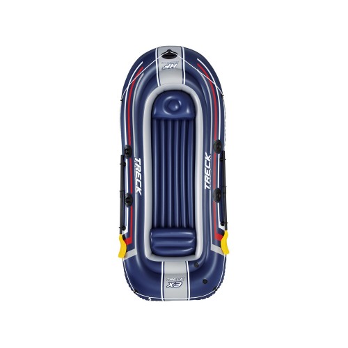 Надувний човен Bestway TRECK X3 на 4 місця 61110 фото 8