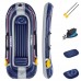 Надувний човен Bestway TRECK X3 на 4 місця 61110