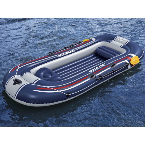 Надувний човен Bestway TRECK X3 на 4 місця 61110 фото 10