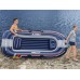 Надувний човен Bestway TRECK X3 на 4 місця 61110