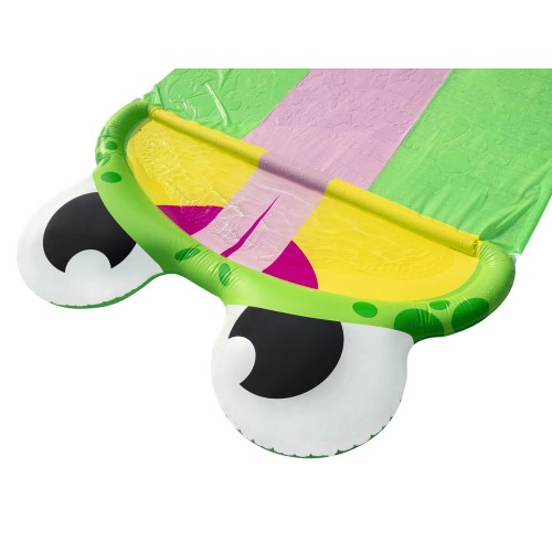 Потрійна водна гірка Bestway FROG H2O GO! Довжина - 4,88м 52389 фото 2